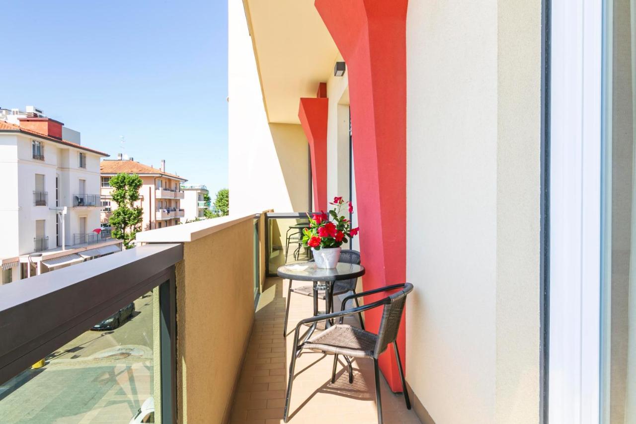 Residence Hotel Le Stelle Rimini Exterior foto
