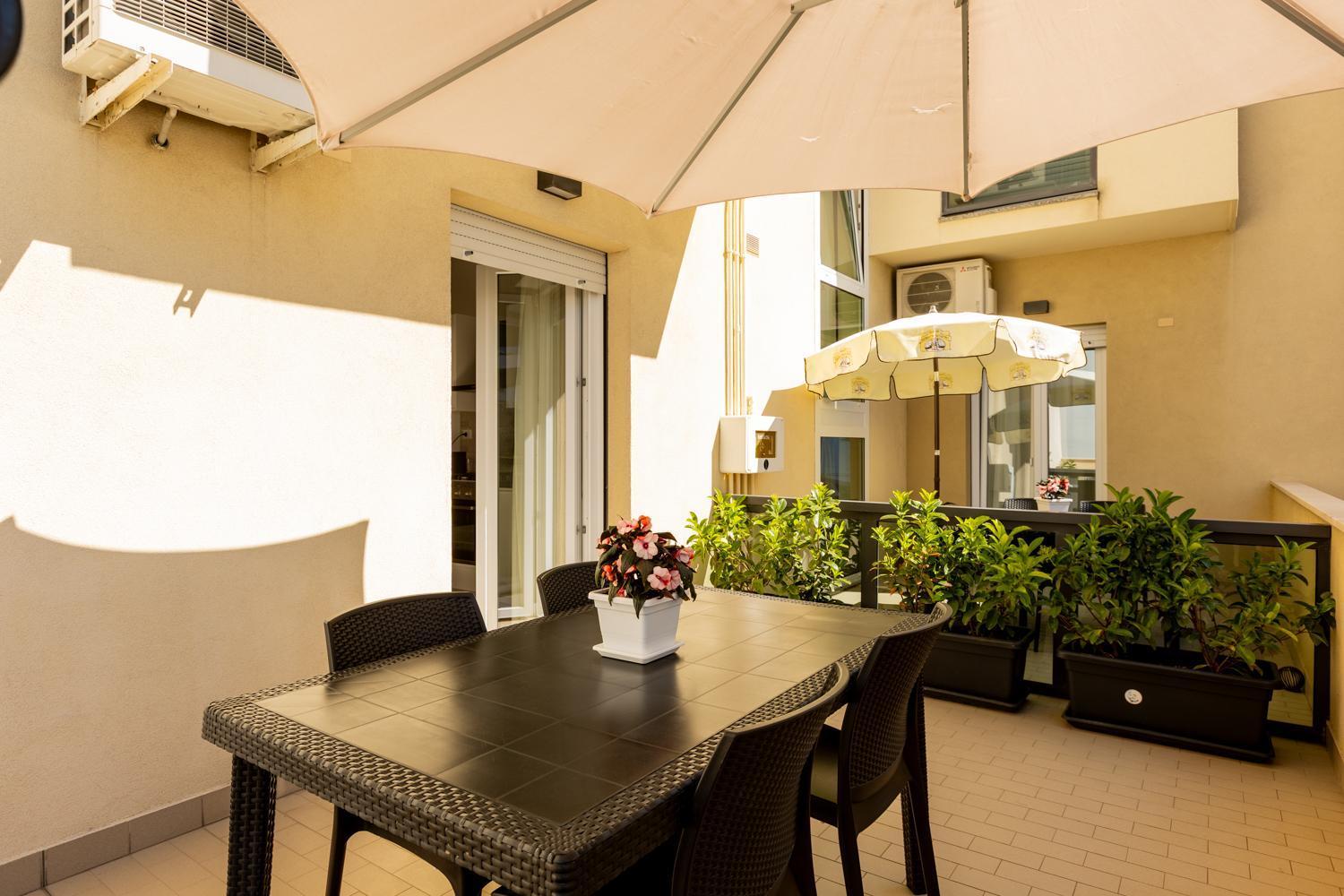 Residence Hotel Le Stelle Rimini Exterior foto